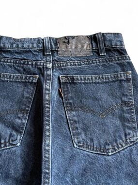 Vintage Levi's Orange Tab 505 jeans by The Vintage Twin  jeans in black over dye